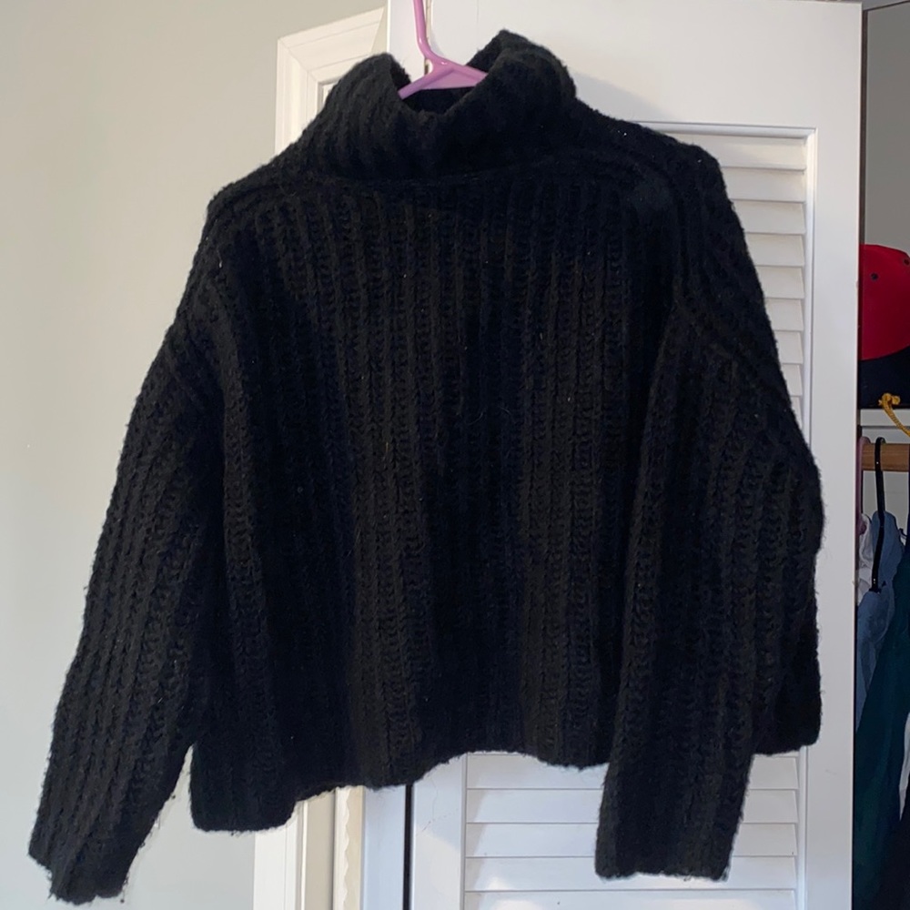 FREE PEOPLE WEAVED SWEATER